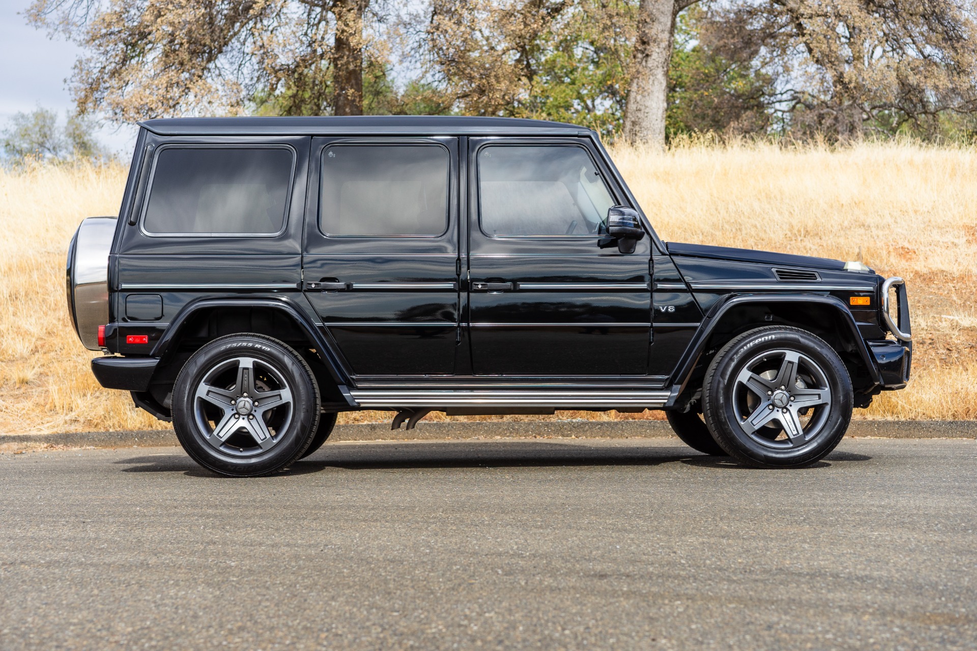 Jet Black 2016 Mercedes-Benz G-Class SUV / Crossover All-Wheel Drive 7-Speed Automatic