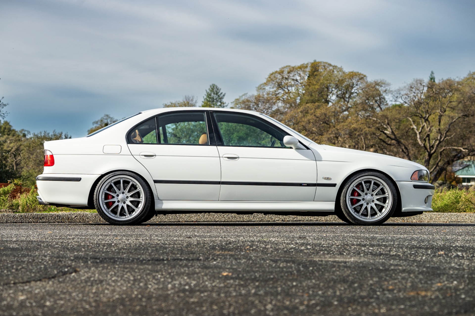 Used 2000 BMW M5 - 1/73 Alpine White Over Caramel - AC Schnitzer