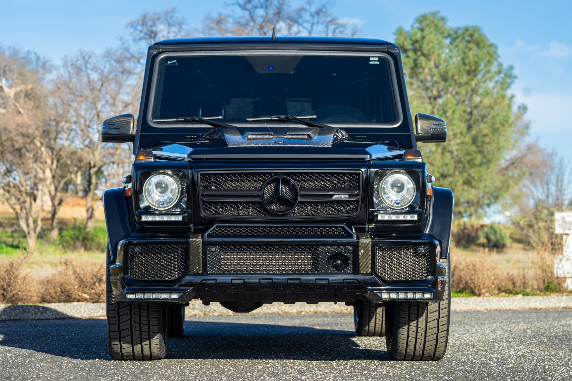 Used 2015 Mercedes-Benz G-Class G 63 AMG For Sale (Sold) | RPF