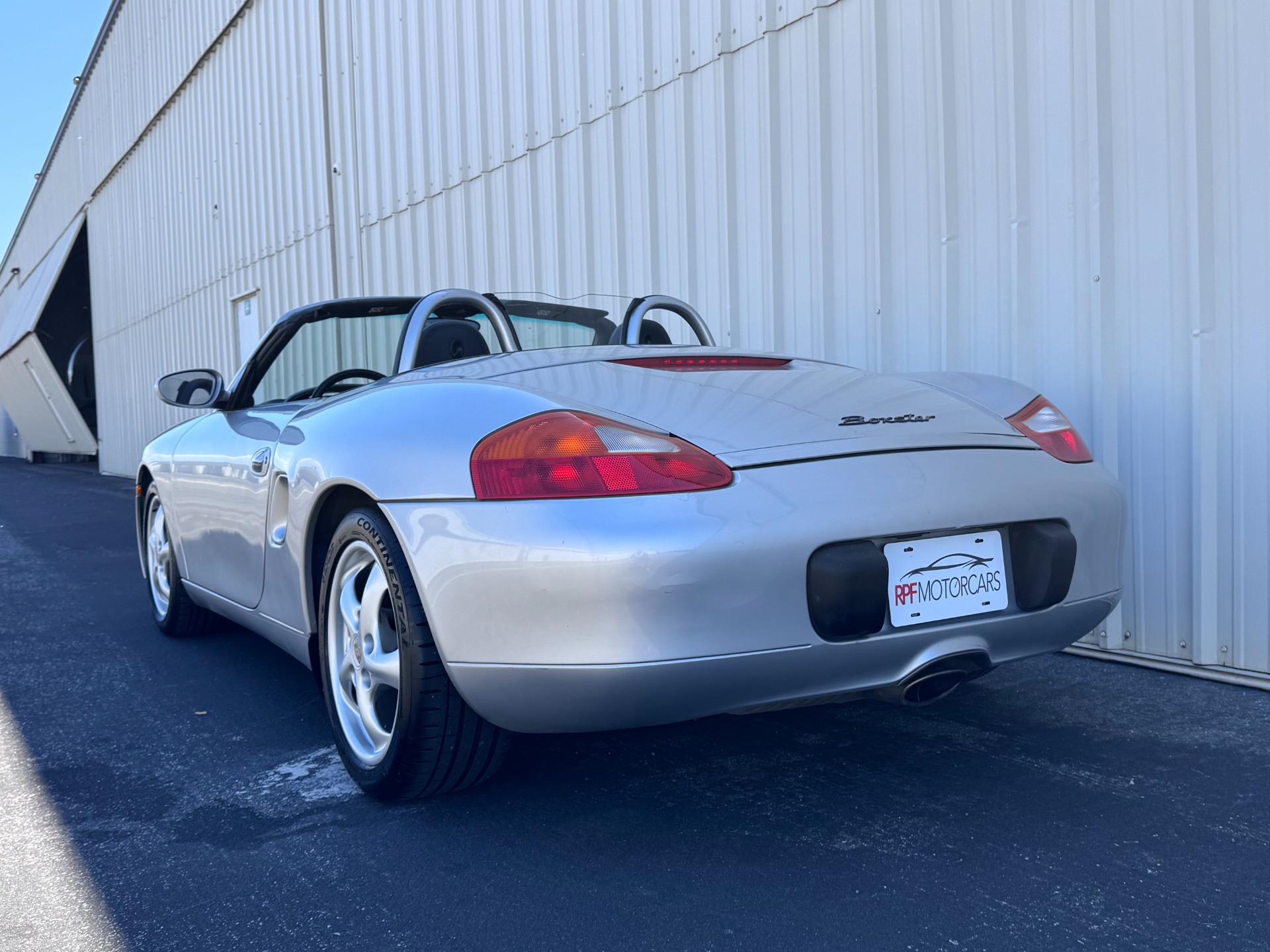 Used 1999 Porsche Boxster for sale $13,900 at RPF Motorcars in Auburn CA 95602 10