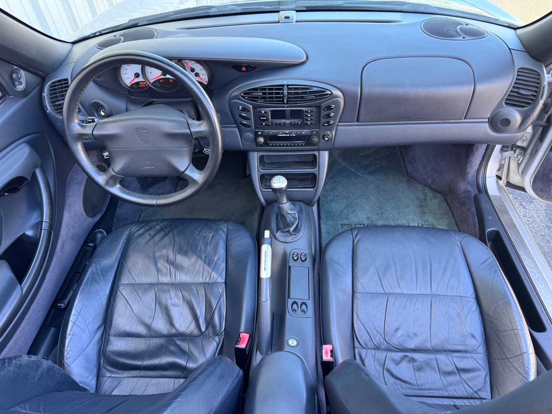 Used 1999 Porsche Boxster for sale $13,900 at RPF Motorcars in Auburn CA 95602 14