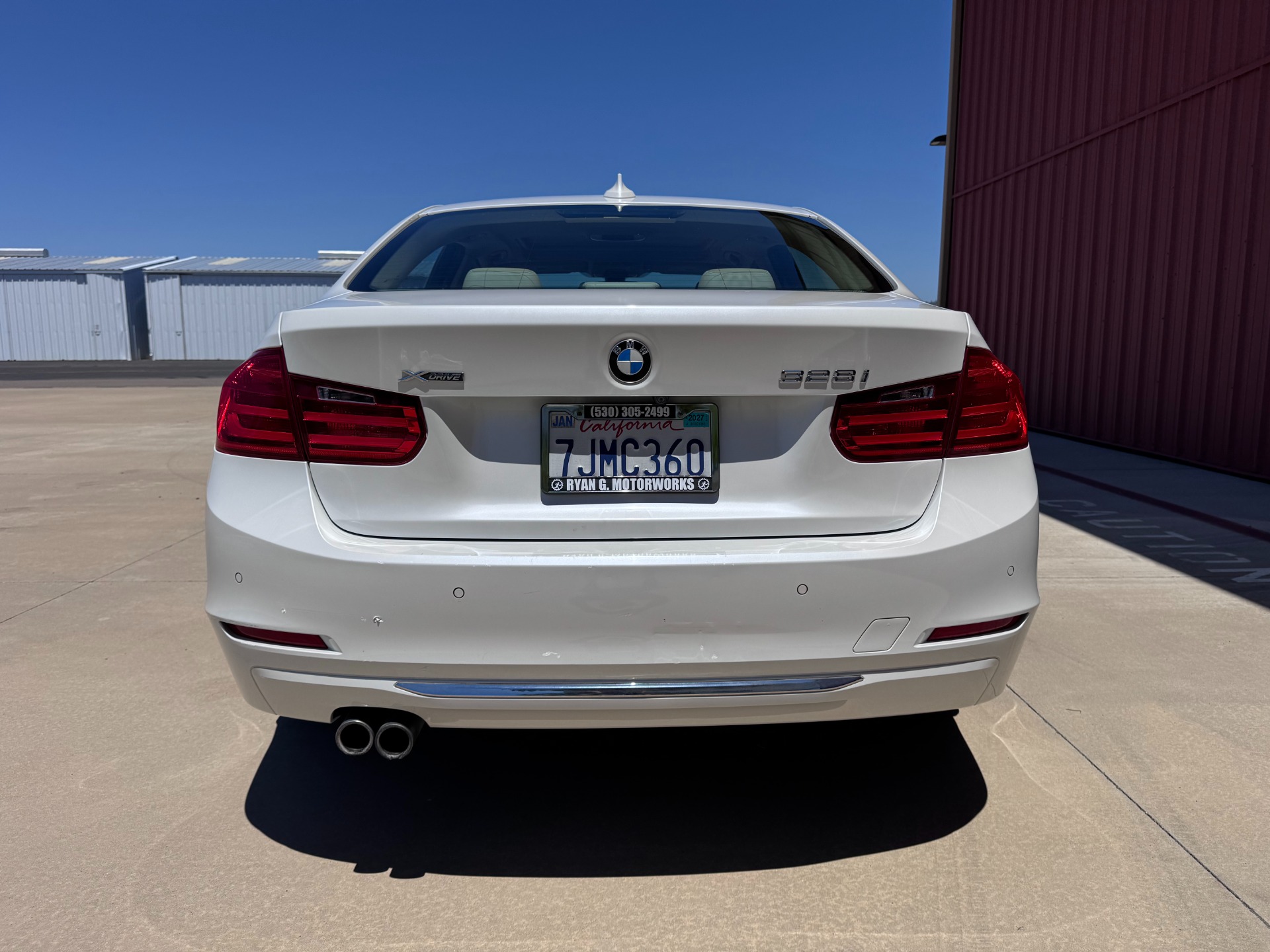 Used 2014 BMW 3 Series 328i xDrive for sale $10,995 at RPF Motorcars in Auburn CA 95602 10