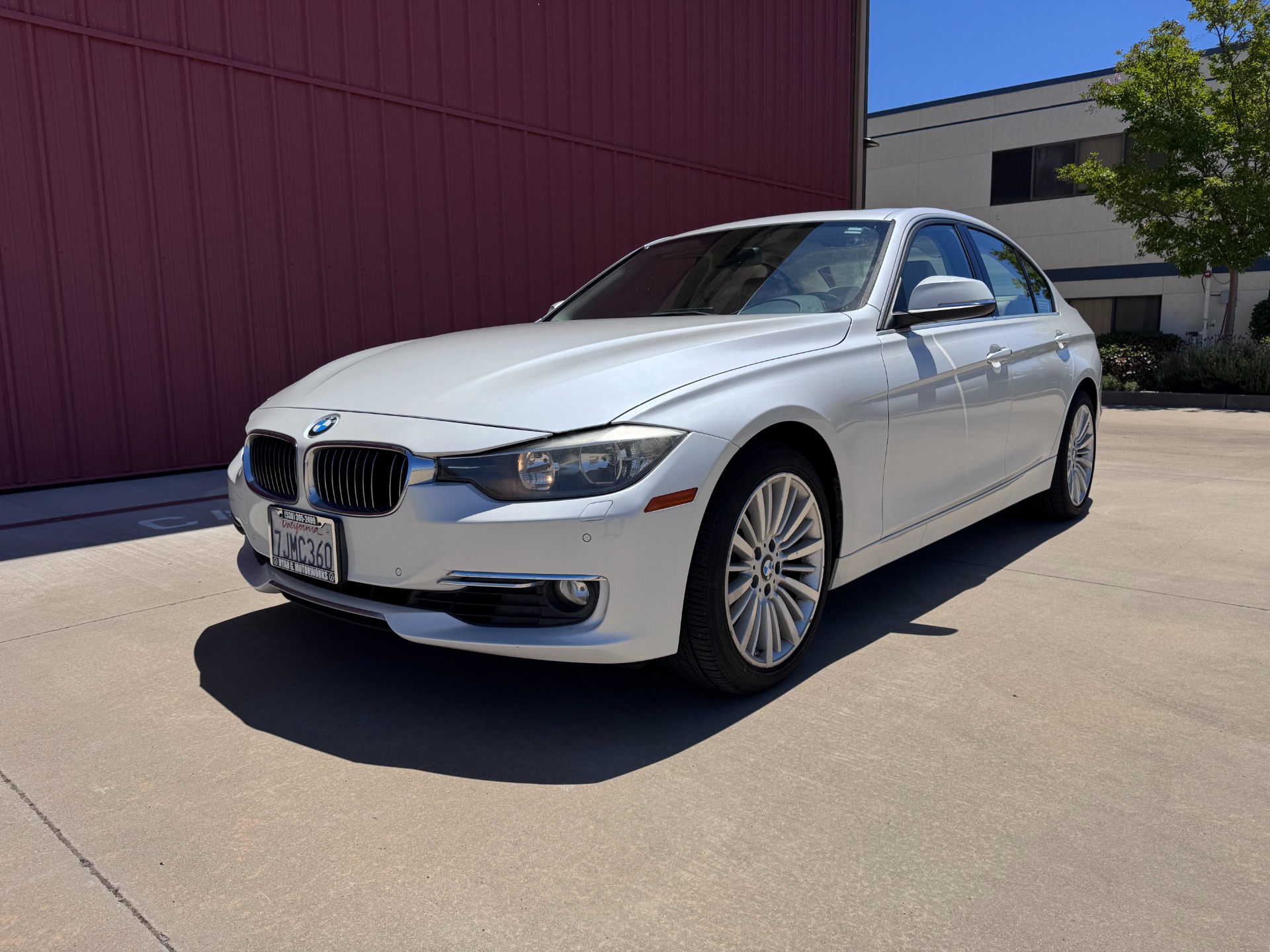 Used 2014 BMW 3 Series 328i xDrive for sale $10,995 at RPF Motorcars in Auburn CA 95602 5