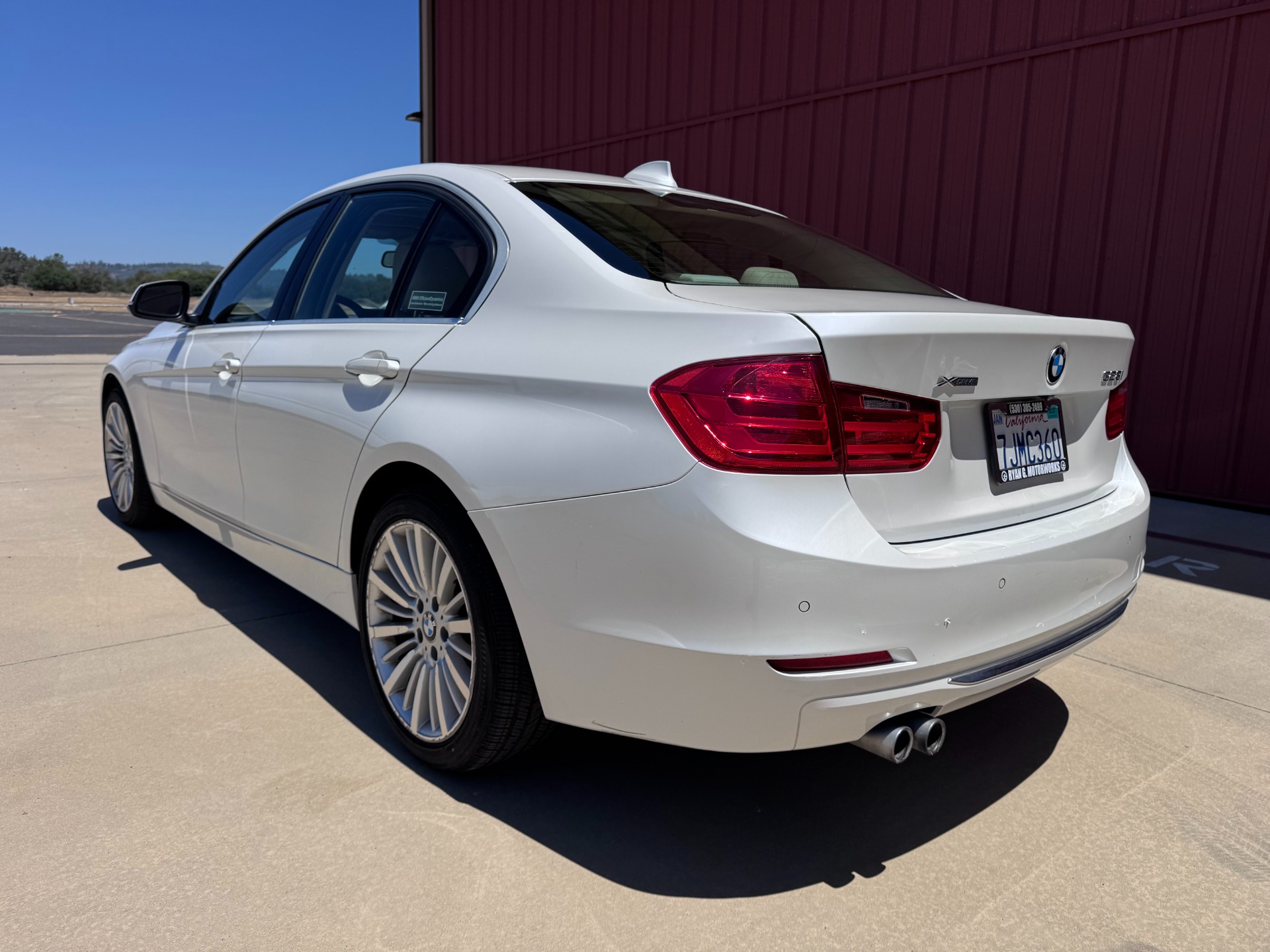 Used 2014 BMW 3 Series 328i xDrive for sale $10,995 at RPF Motorcars in Auburn CA 95602 9