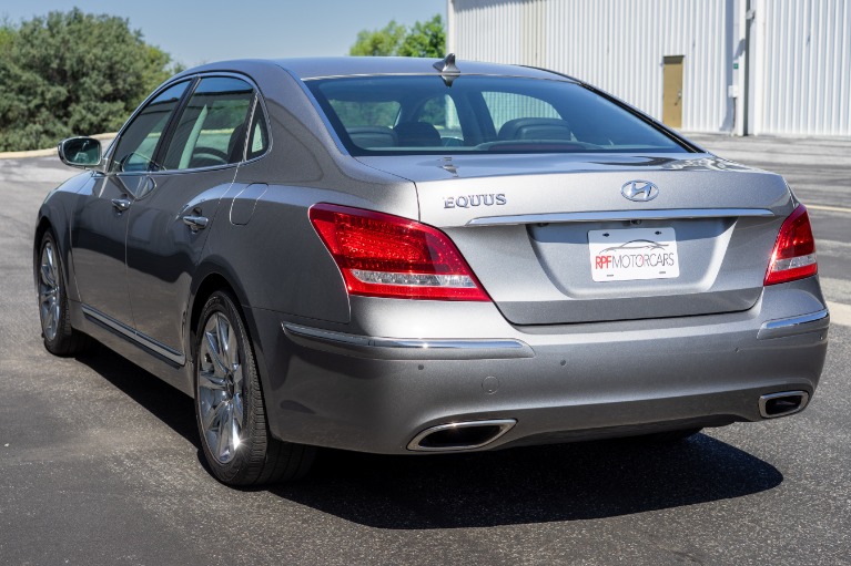 2011 Hyundai Equus Ultimate - Photo 8