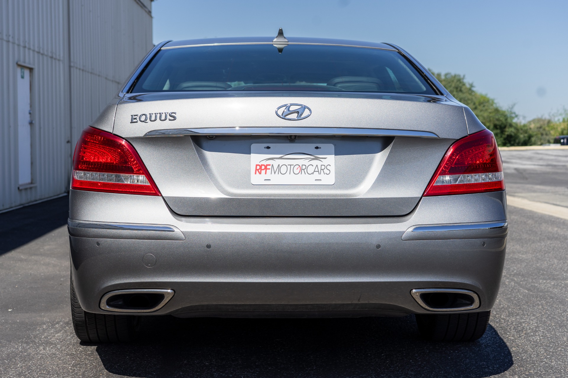 Used 2011 Hyundai Equus Ultimate Package - 1-owner - 35k miles for sale Call for price at RPF Motorcars in Auburn CA 95602 8