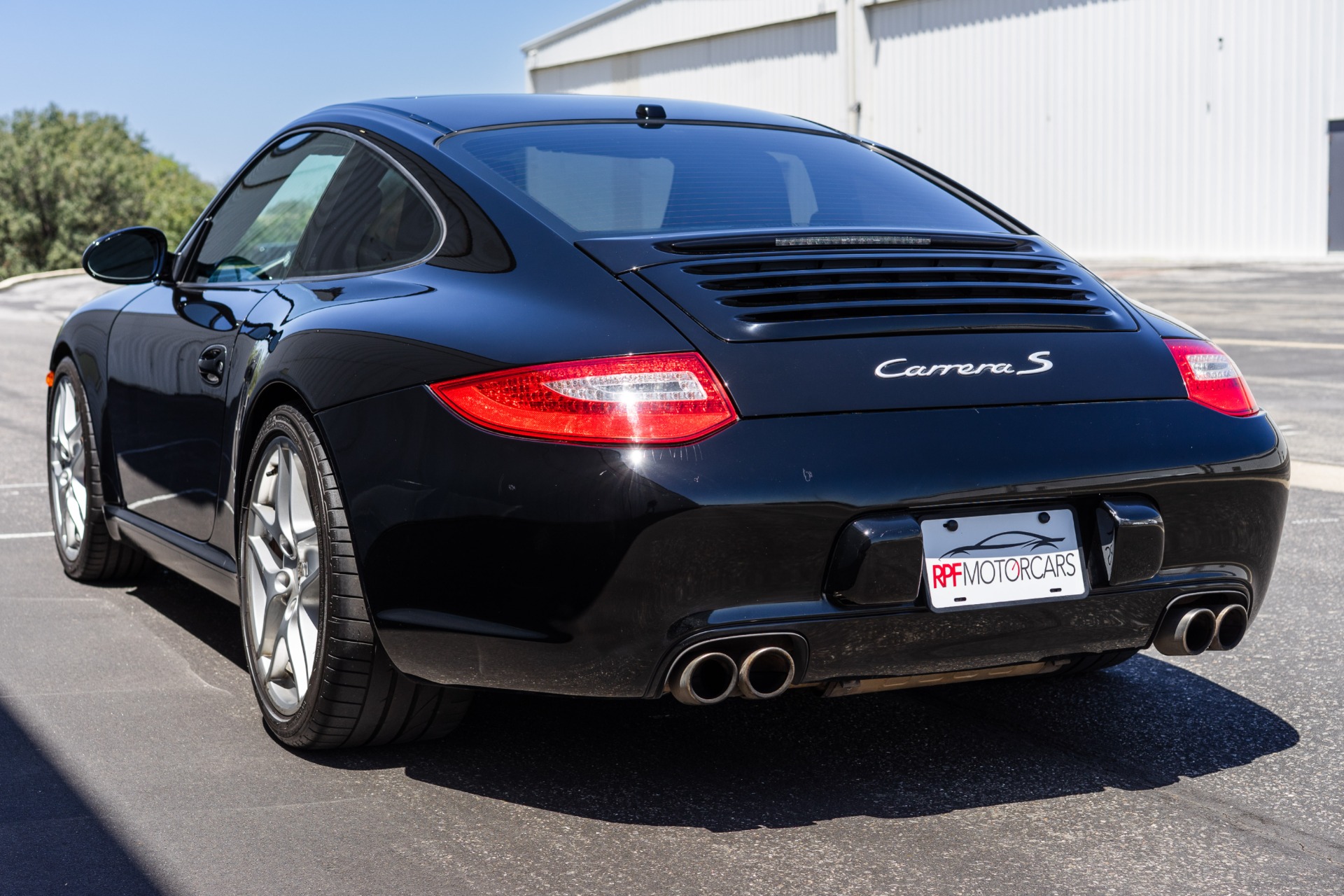 Used 2011 Porsche 911 Carrera S for sale $69,900 at RPF Motorcars in Auburn CA 95602 6