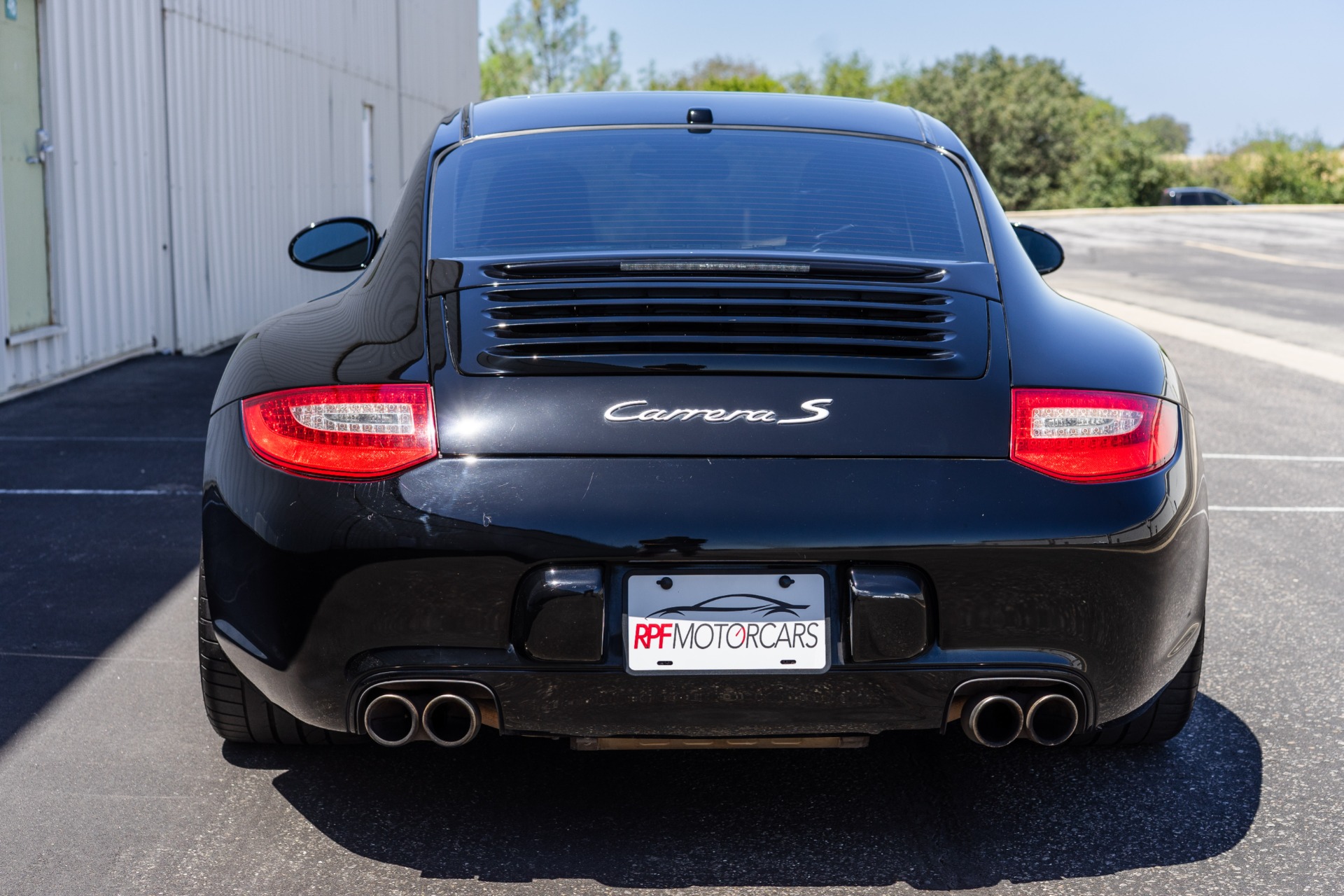 Used 2011 Porsche 911 Carrera S for sale $69,900 at RPF Motorcars in Auburn CA 95602 7