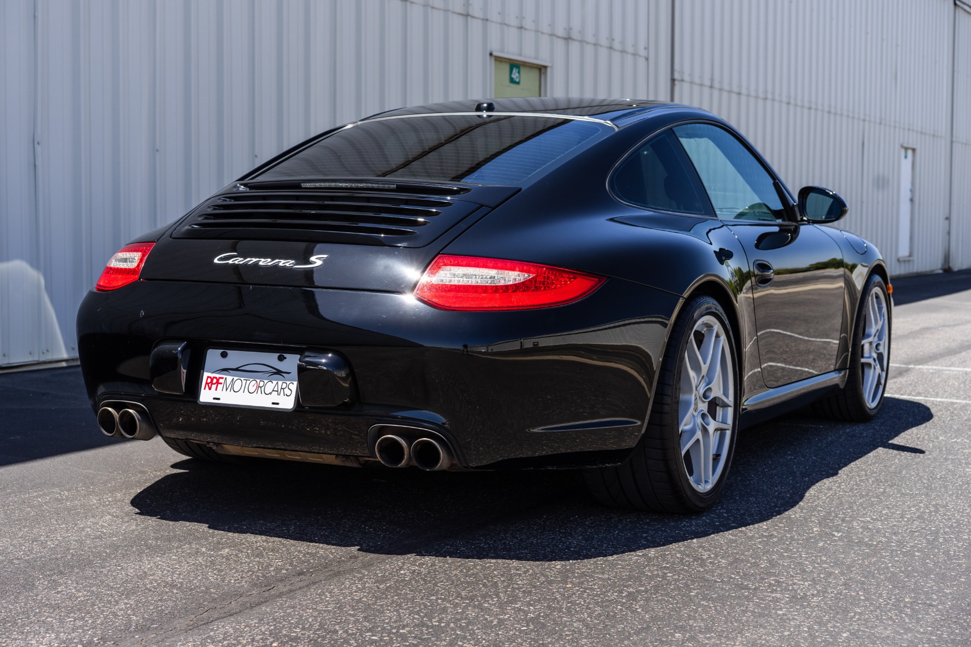 Used 2011 Porsche 911 Carrera S for sale $69,900 at RPF Motorcars in Auburn CA 95602 8