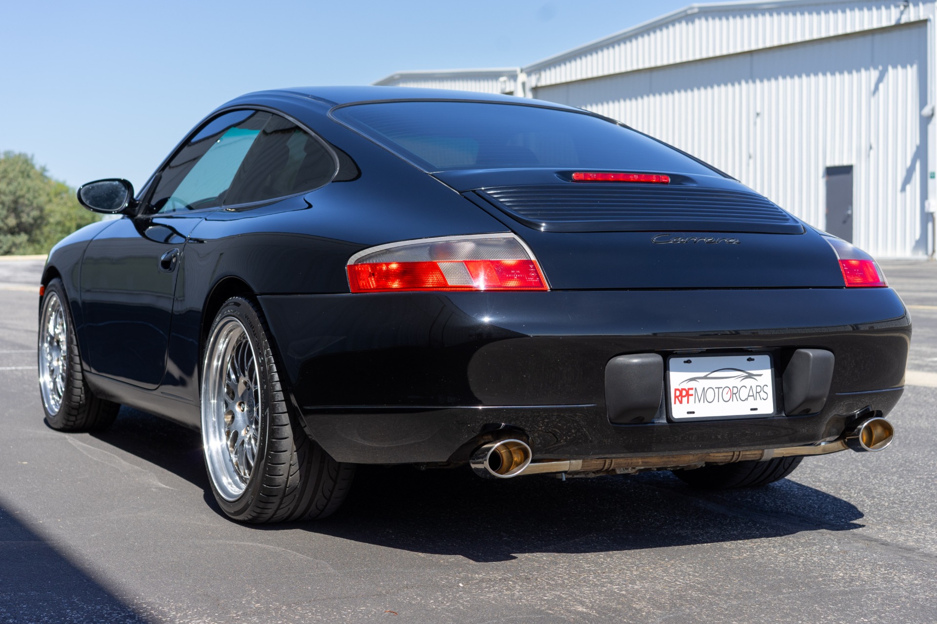 Used 2000 Porsche 911 Carrera for sale $37,900 at RPF Motorcars in Auburn CA 95602 6