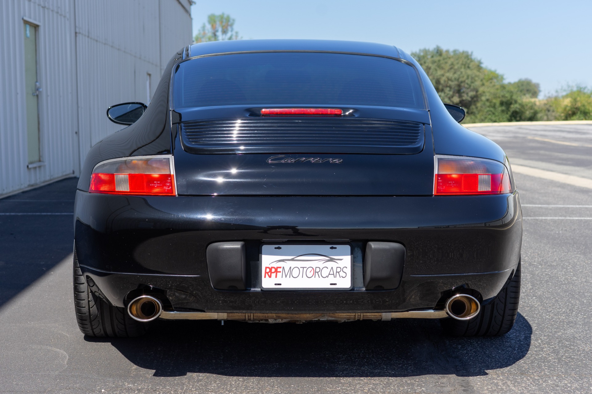 Used 2000 Porsche 911 Carrera for sale $37,900 at RPF Motorcars in Auburn CA 95602 7