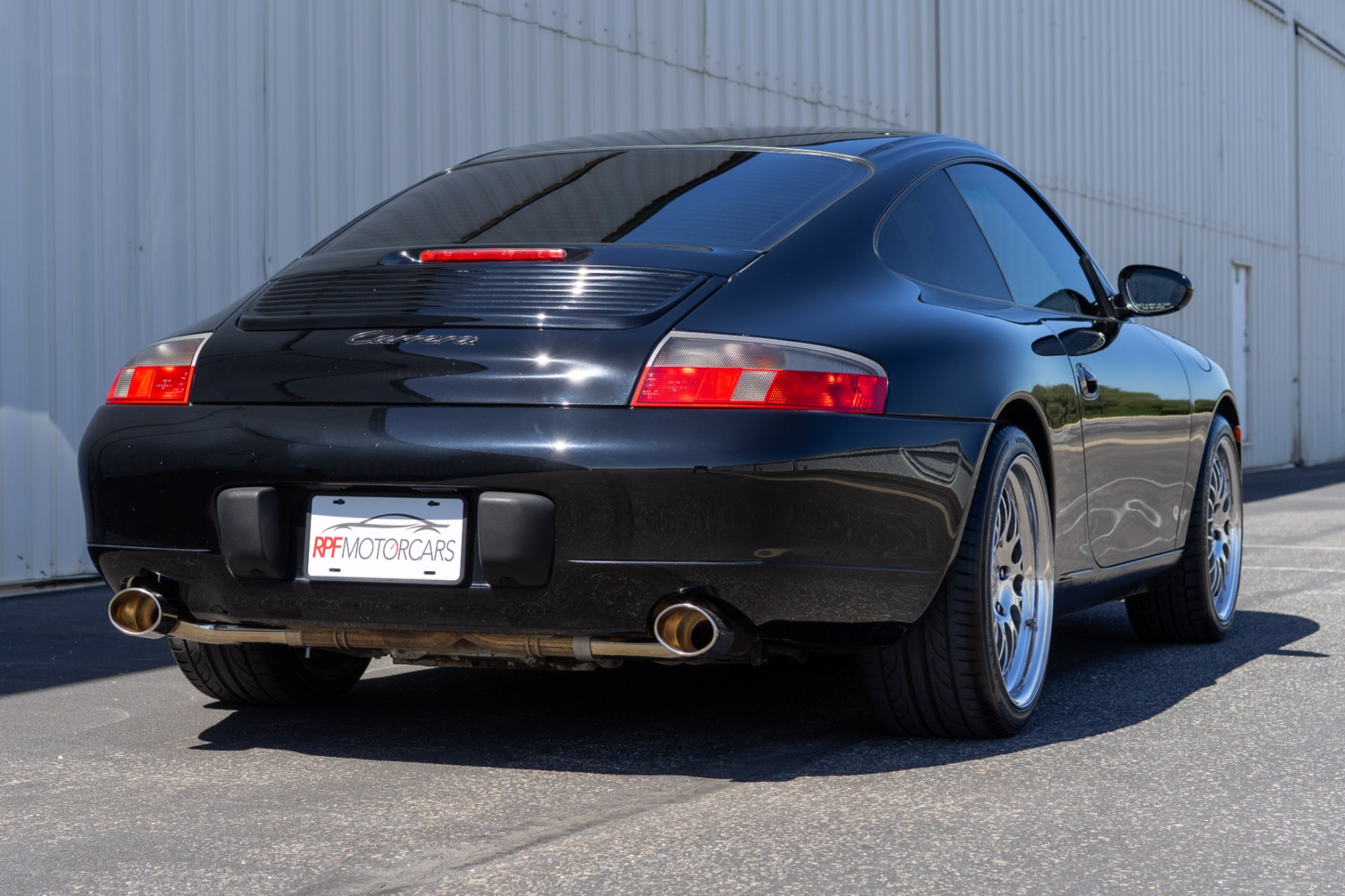 Used 2000 Porsche 911 Carrera for sale $37,900 at RPF Motorcars in Auburn CA 95602 8