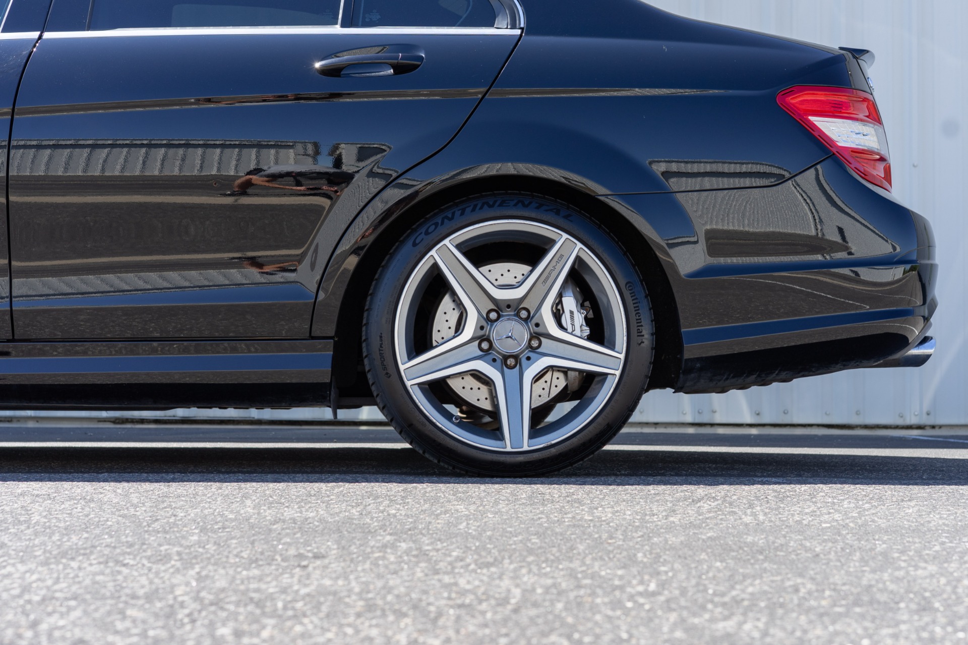 Used 2009 Mercedes-Benz C63 AMG C 63 AMG for sale $22,800 at RPF Motorcars in Auburn CA 95602 10