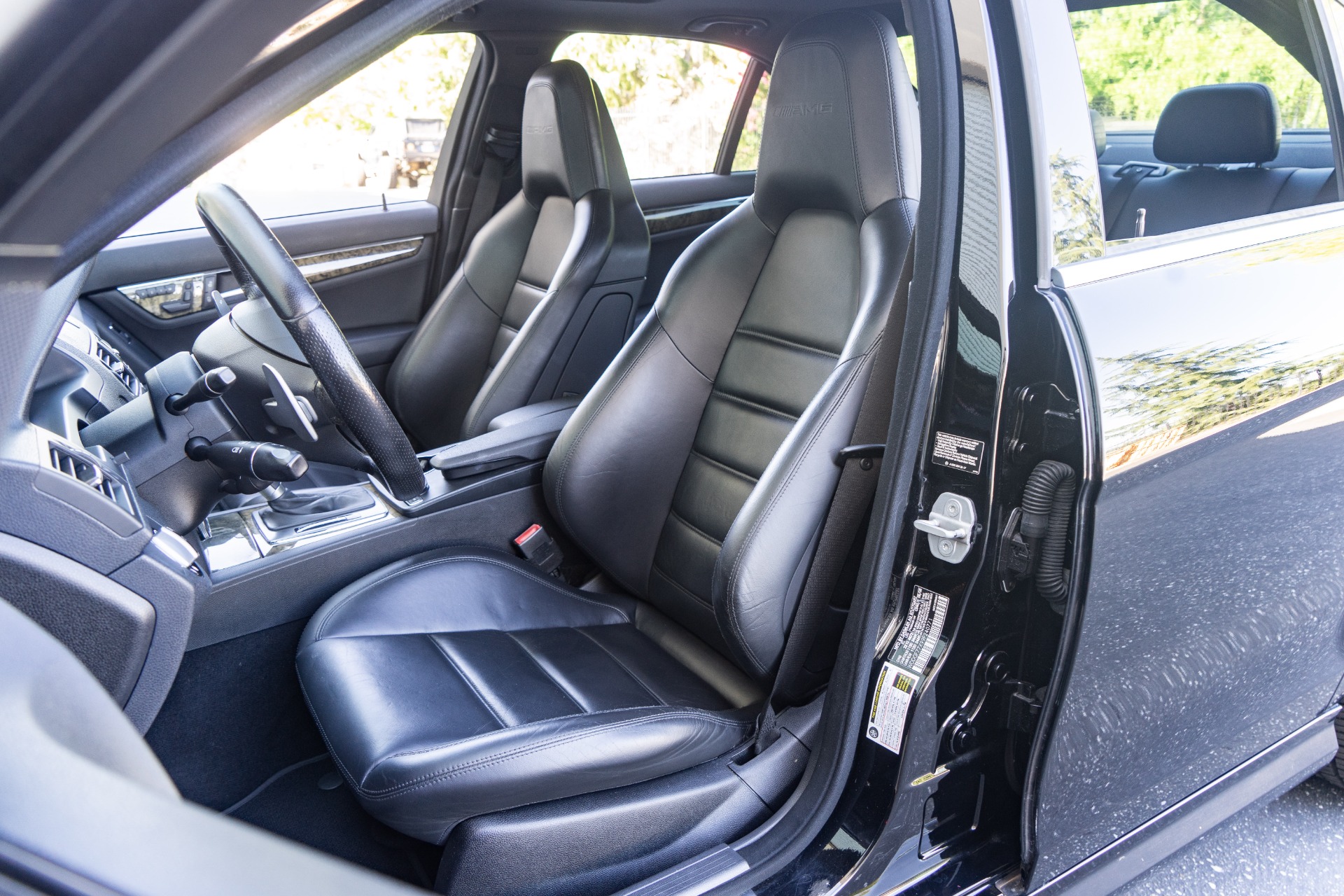 Used 2009 Mercedes-Benz C63 AMG C 63 AMG for sale $22,800 at RPF Motorcars in Auburn CA 95602 14