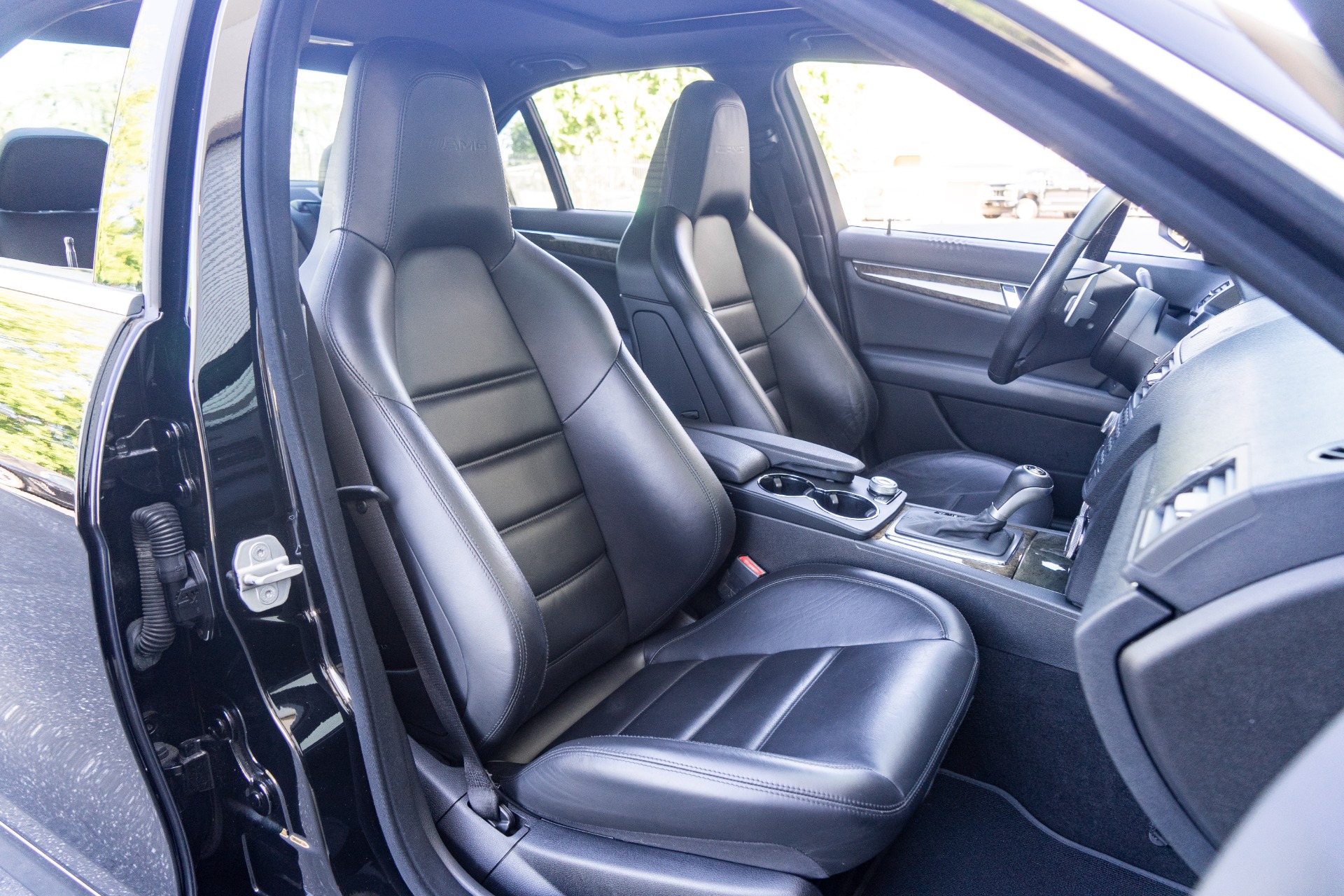 Used 2009 Mercedes-Benz C63 AMG C 63 AMG for sale $22,800 at RPF Motorcars in Auburn CA 95602 16