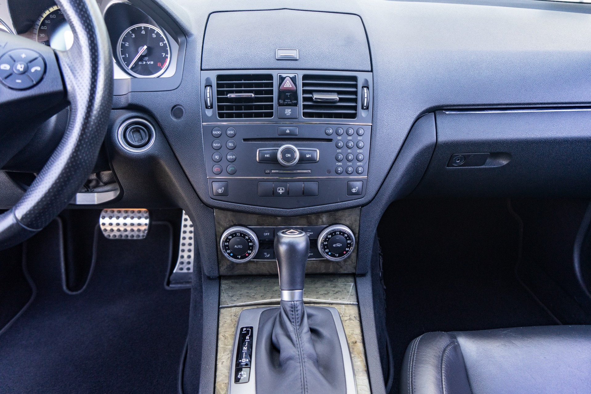 Used 2009 Mercedes-Benz C63 AMG C 63 AMG for sale $22,800 at RPF Motorcars in Auburn CA 95602 18