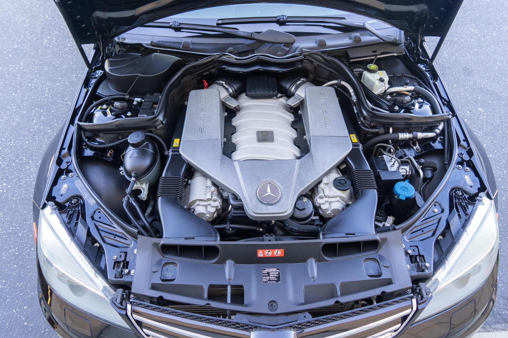 Used 2009 Mercedes-Benz C63 AMG C 63 AMG for sale $22,800 at RPF Motorcars in Auburn CA 95602 21