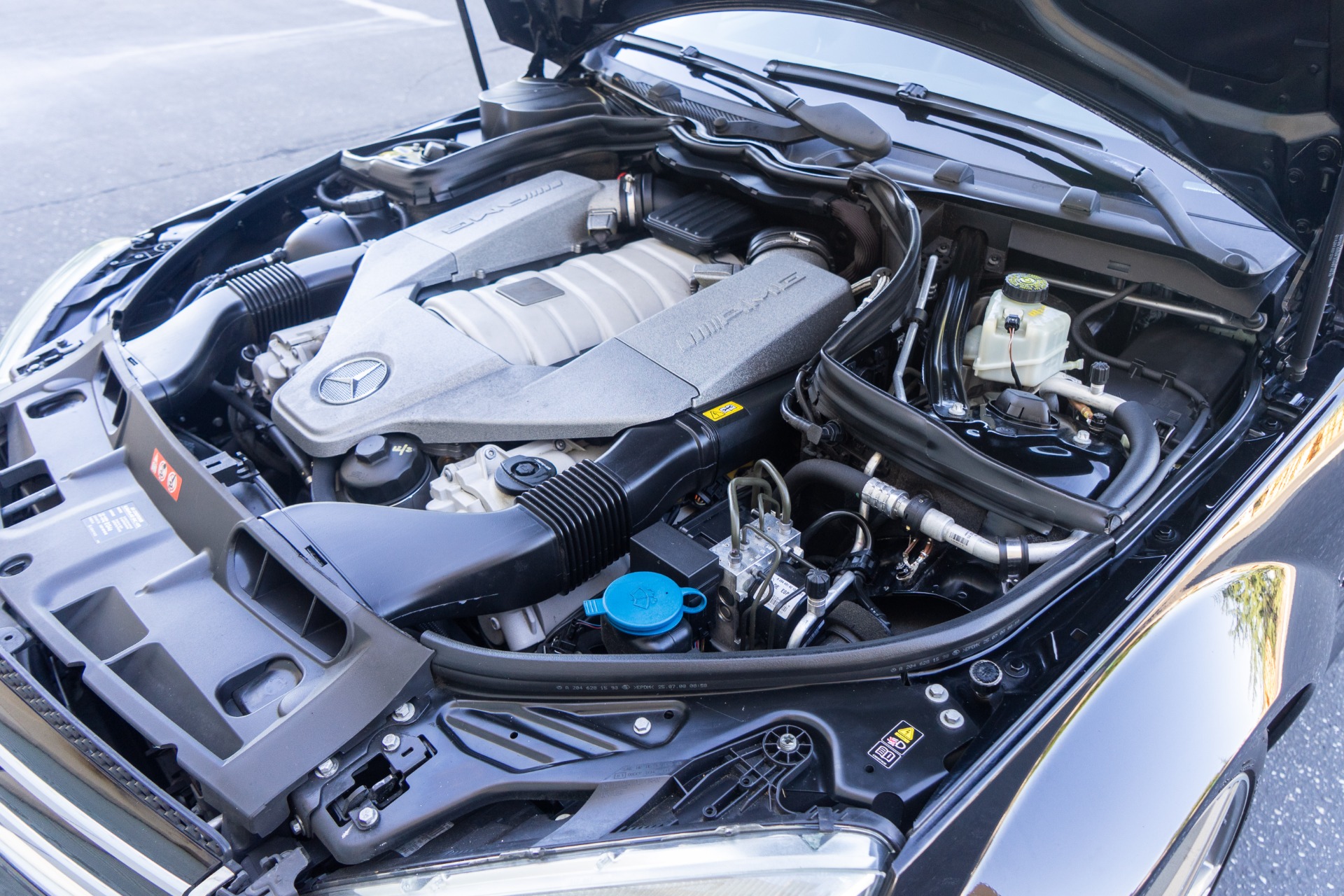 Used 2009 Mercedes-Benz C63 AMG C 63 AMG for sale $22,800 at RPF Motorcars in Auburn CA 95602 22