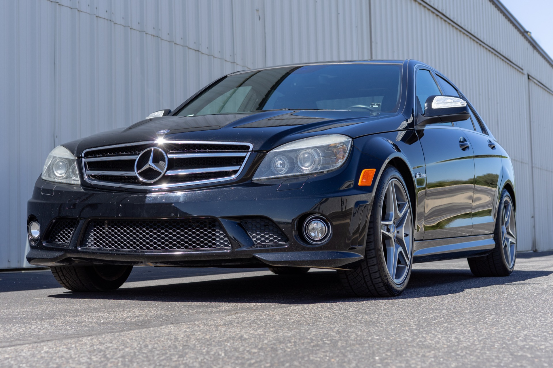 Used 2009 Mercedes-Benz C63 AMG C 63 AMG for sale $22,800 at RPF Motorcars in Auburn CA 95602 4