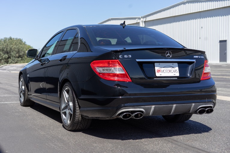 2009 Mercedes-Benz C-Class C63 AMG - Photo 8