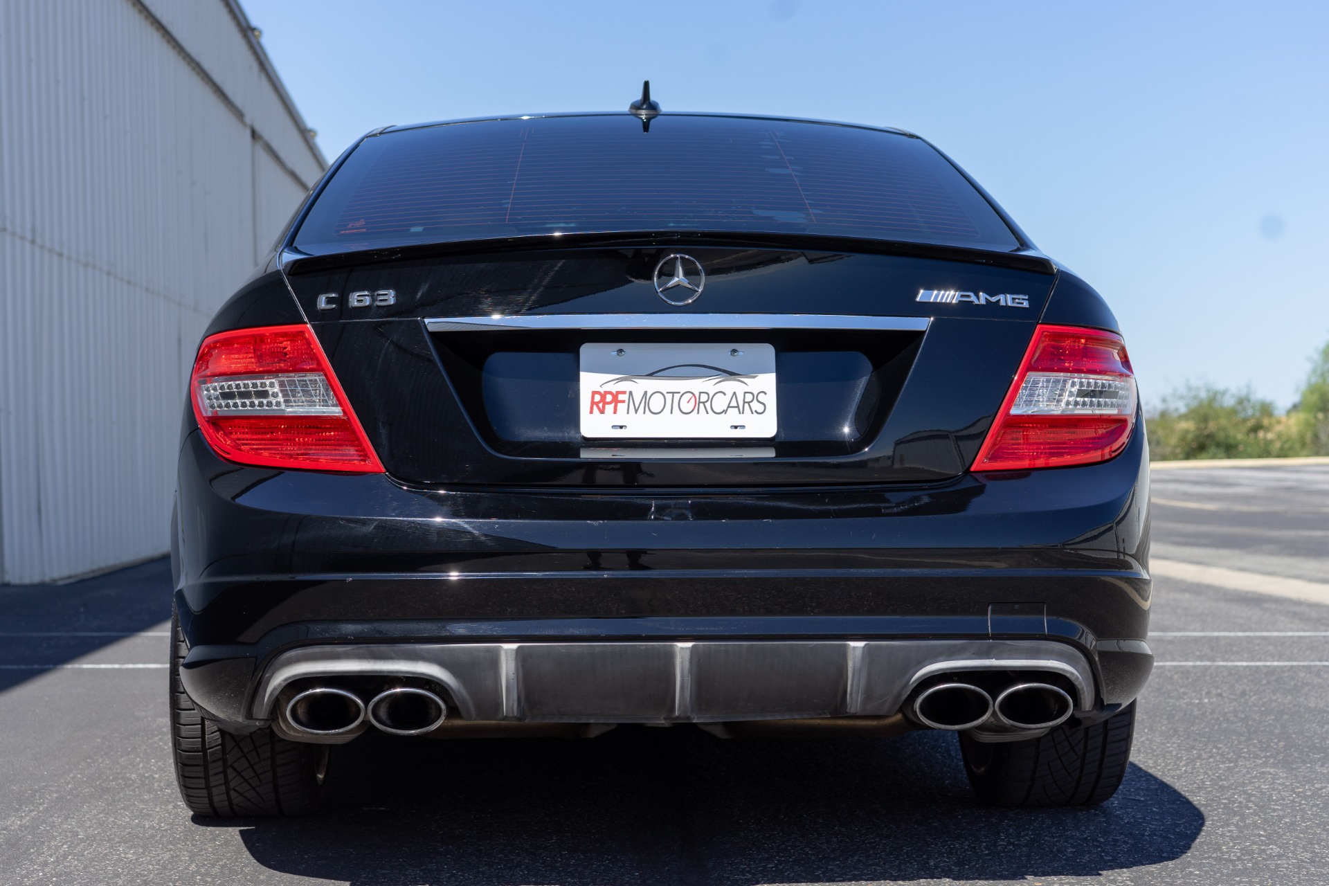 Used 2009 Mercedes-Benz C63 AMG C 63 AMG for sale $22,800 at RPF Motorcars in Auburn CA 95602 7