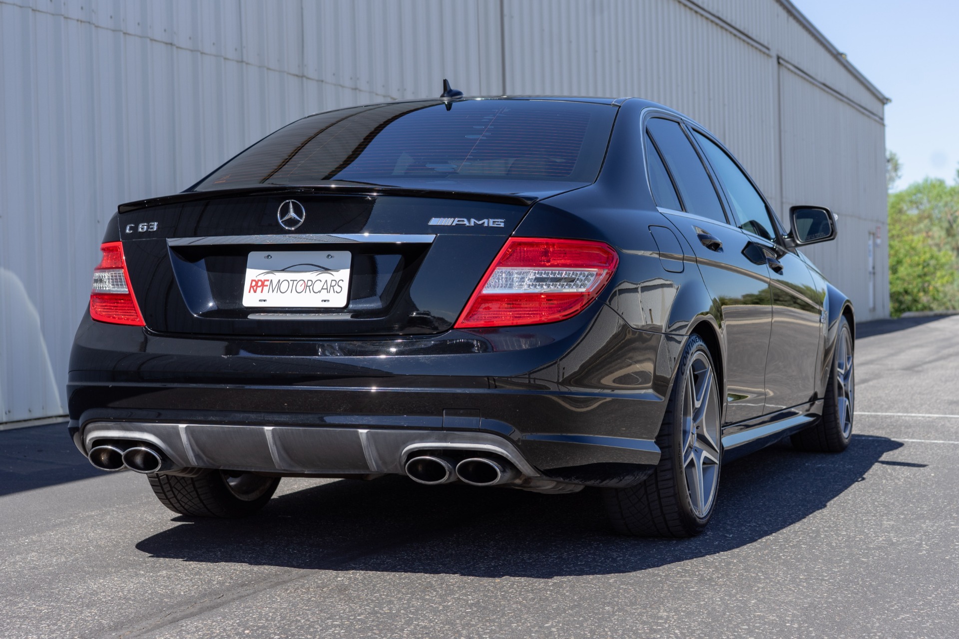 Used 2009 Mercedes-Benz C63 AMG C 63 AMG for sale $22,800 at RPF Motorcars in Auburn CA 95602 8