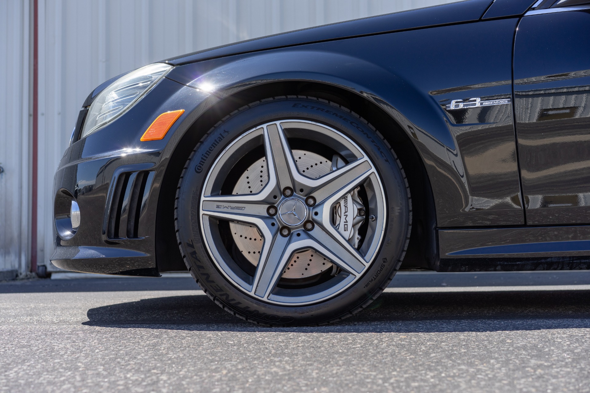 Used 2009 Mercedes-Benz C63 AMG C 63 AMG for sale $22,800 at RPF Motorcars in Auburn CA 95602 9