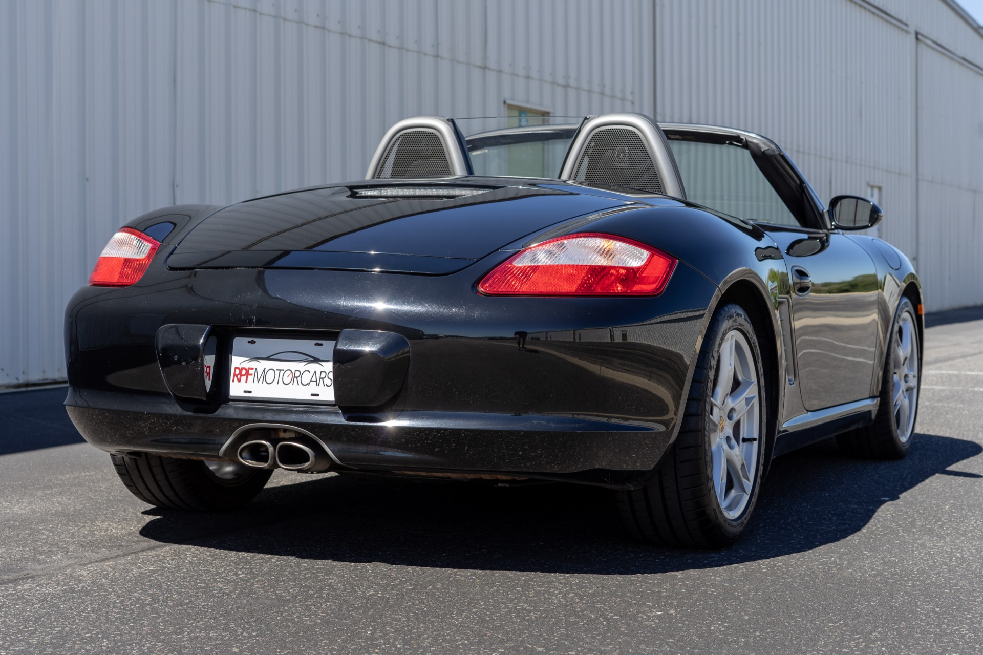 Used 2007 Porsche Boxster S for sale $24,900 at RPF Motorcars in Auburn CA 95602 10