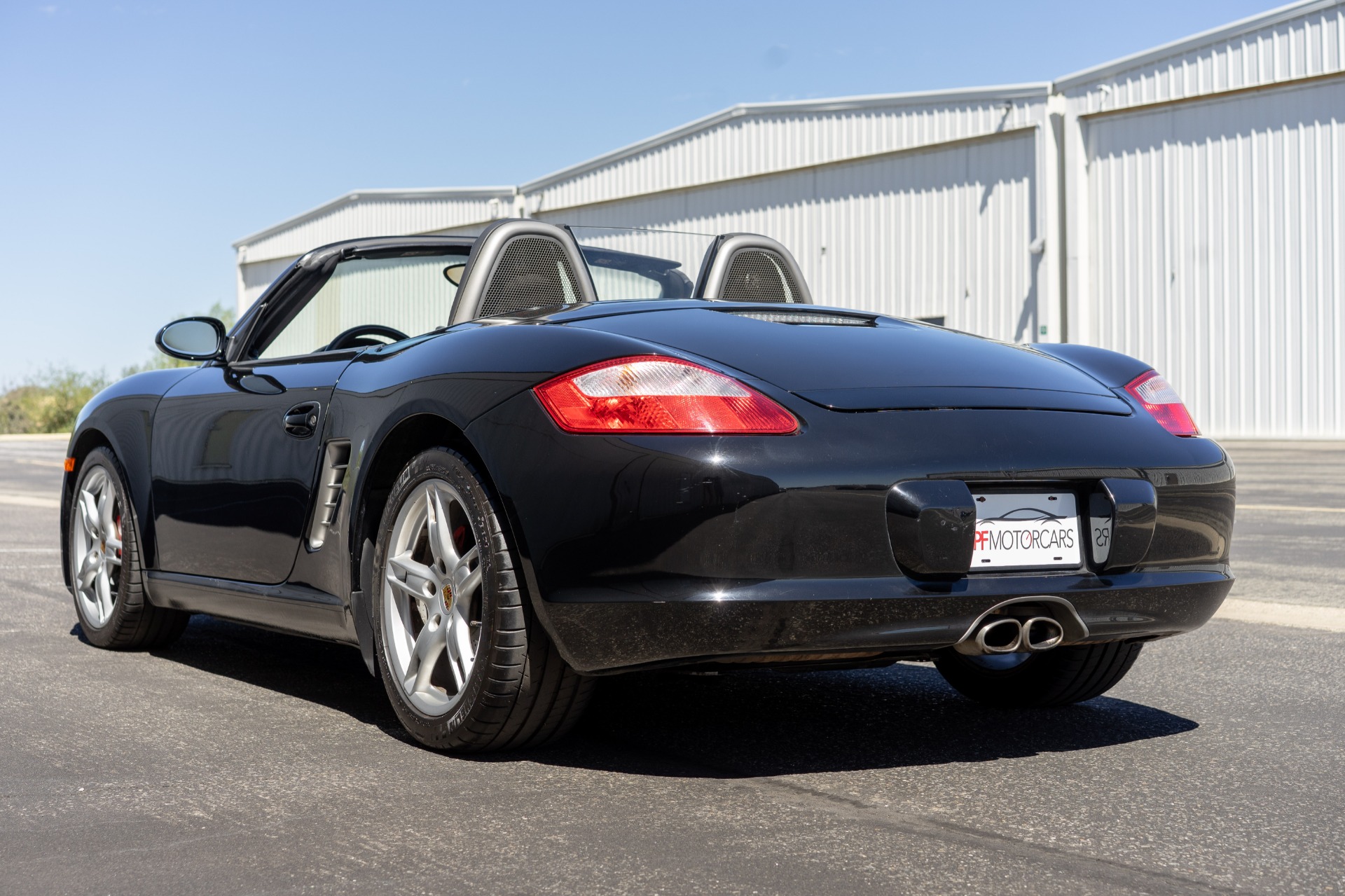 Used 2007 Porsche Boxster S for sale $24,900 at RPF Motorcars in Auburn CA 95602 7