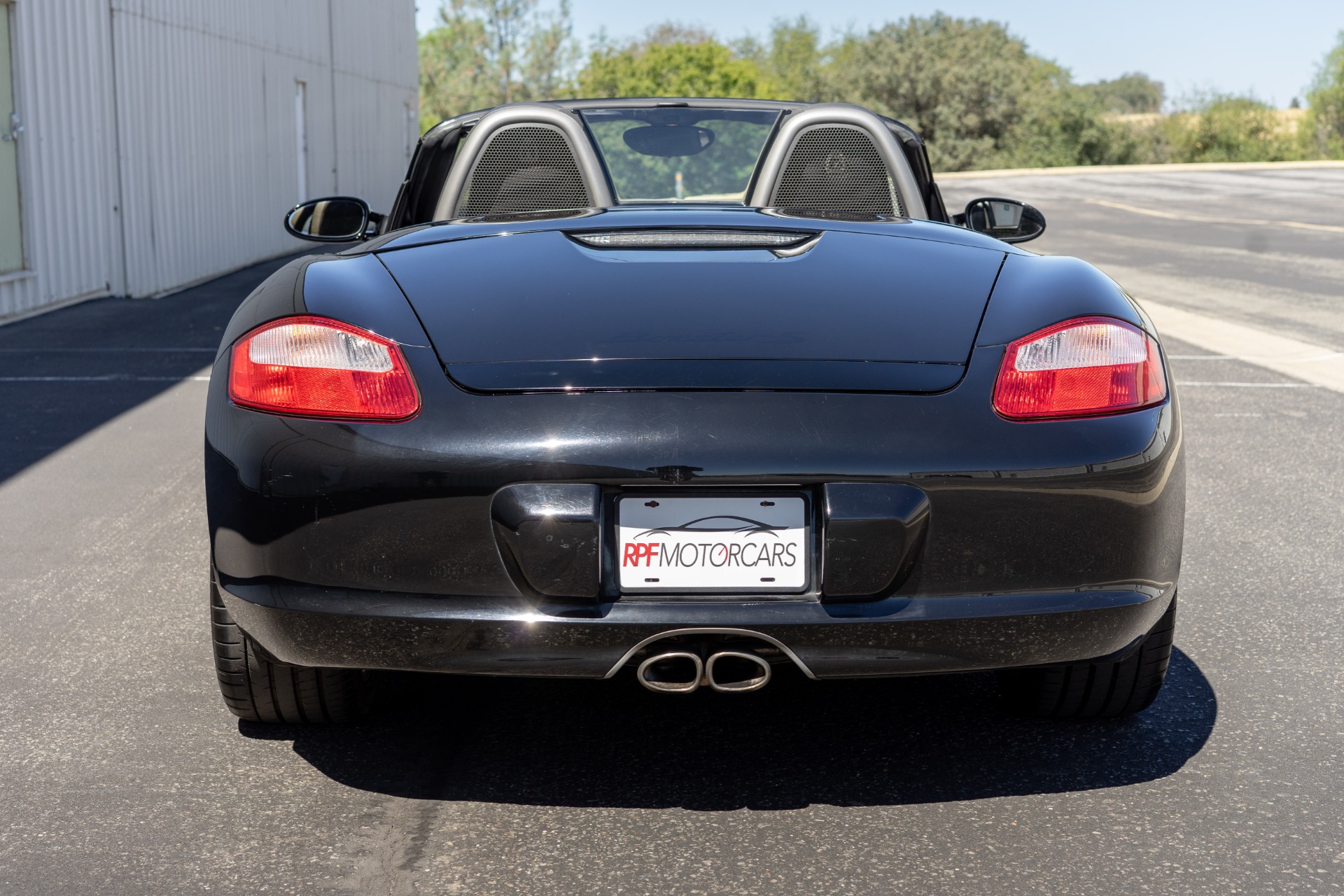 Used 2007 Porsche Boxster S for sale $24,900 at RPF Motorcars in Auburn CA 95602 8