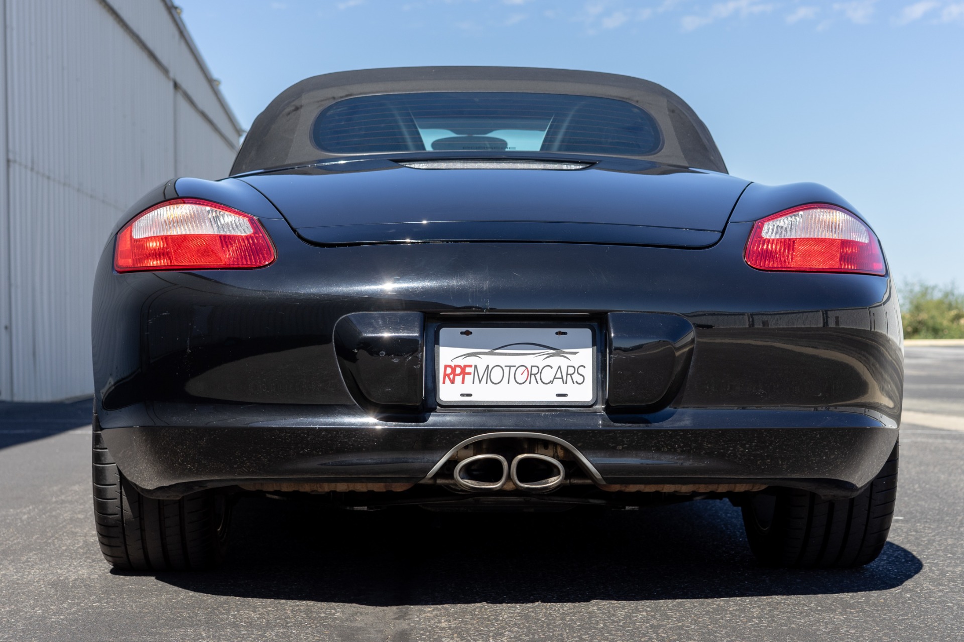Used 2007 Porsche Boxster S for sale $24,900 at RPF Motorcars in Auburn CA 95602 9