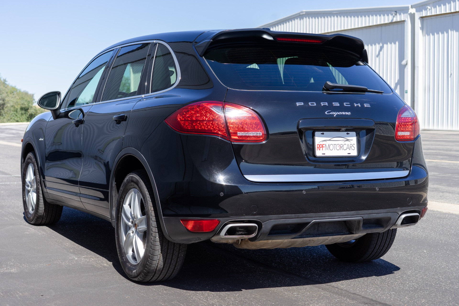 Used 2014 Porsche Cayenne Diesel Diesel for sale $34,800 at RPF Motorcars in Auburn CA 95602 6