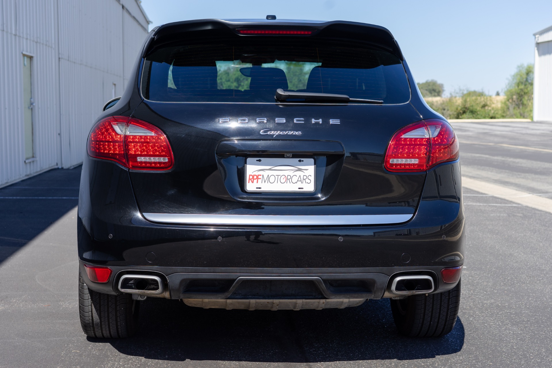 Used 2014 Porsche Cayenne Diesel Diesel for sale $34,800 at RPF Motorcars in Auburn CA 95602 7