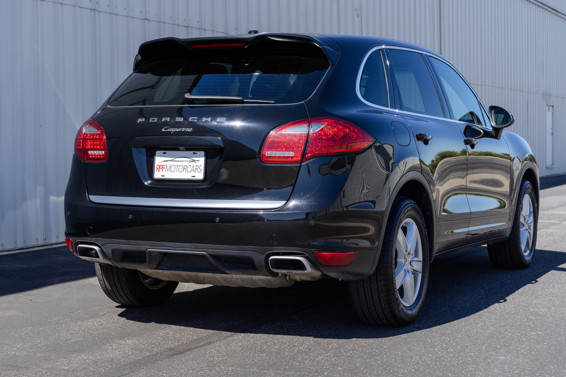 Used 2014 Porsche Cayenne Diesel Diesel for sale $34,800 at RPF Motorcars in Auburn CA 95602 8