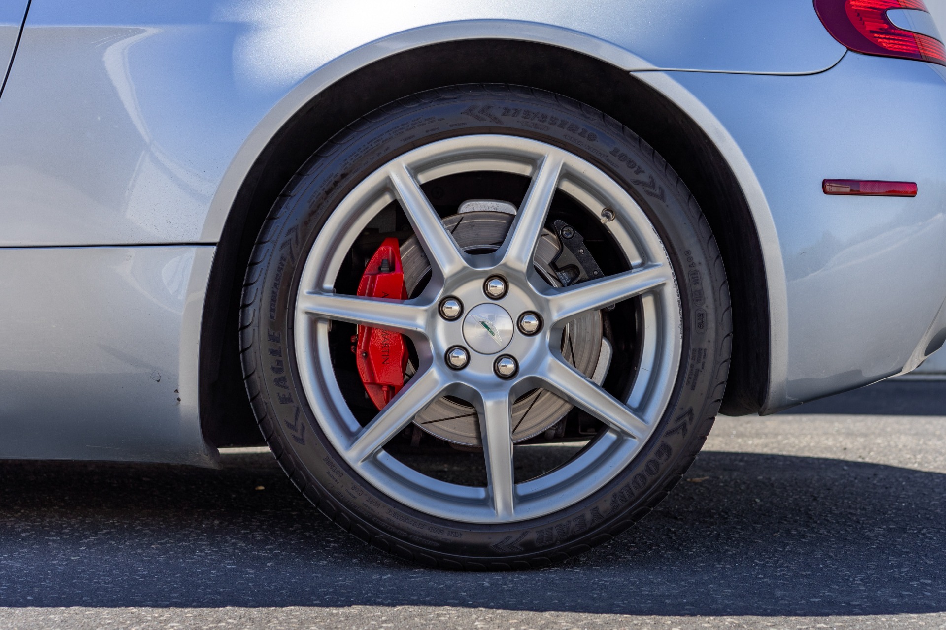 Used 2007 Aston Martin V8 Vantage for sale $38,800 at RPF Motorcars in Auburn CA 95602 10