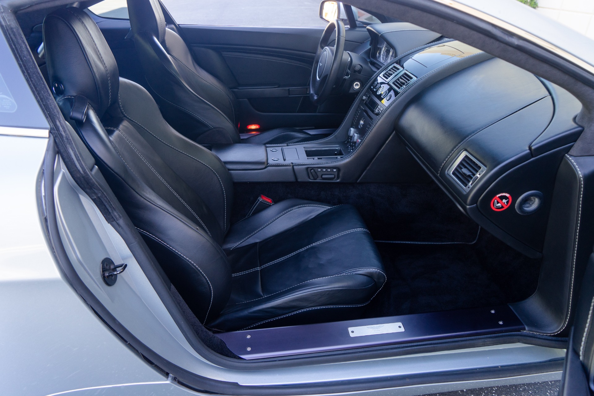 Used 2007 Aston Martin V8 Vantage for sale $38,800 at RPF Motorcars in Auburn CA 95602 13