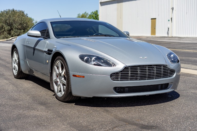 Used 2007 Aston Martin V8 Vantage for sale $38,800 at RPF Motorcars in Auburn CA 95602 2