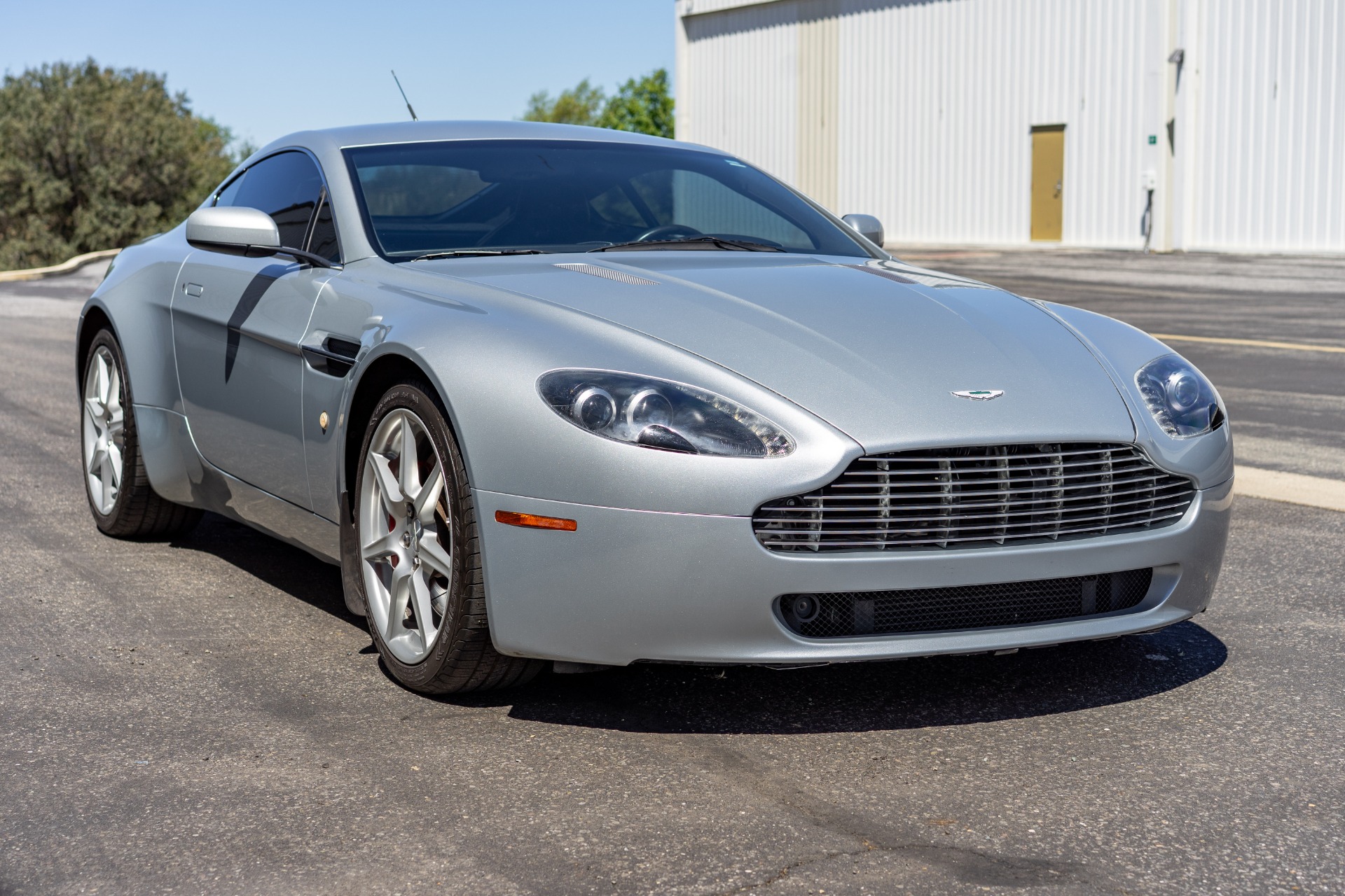 Used 2007 Aston Martin V8 Vantage for sale $38,800 at RPF Motorcars in Auburn CA 95602 2