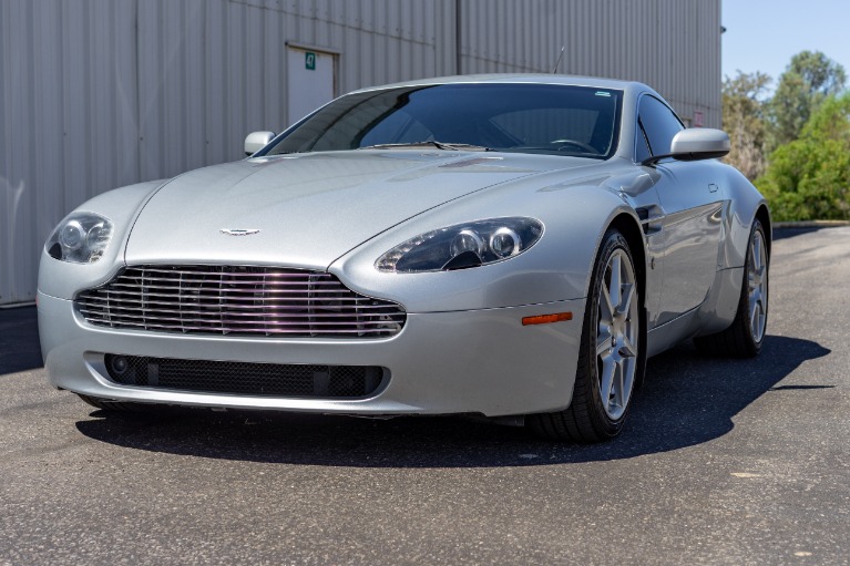 Used 2007 Aston Martin V8 Vantage for sale $38,800 at RPF Motorcars in Auburn CA 95602 4