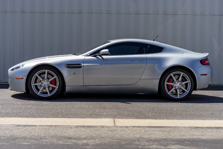 Used 2007 Aston Martin V8 Vantage for sale $38,800 at RPF Motorcars in Auburn CA 95602 5