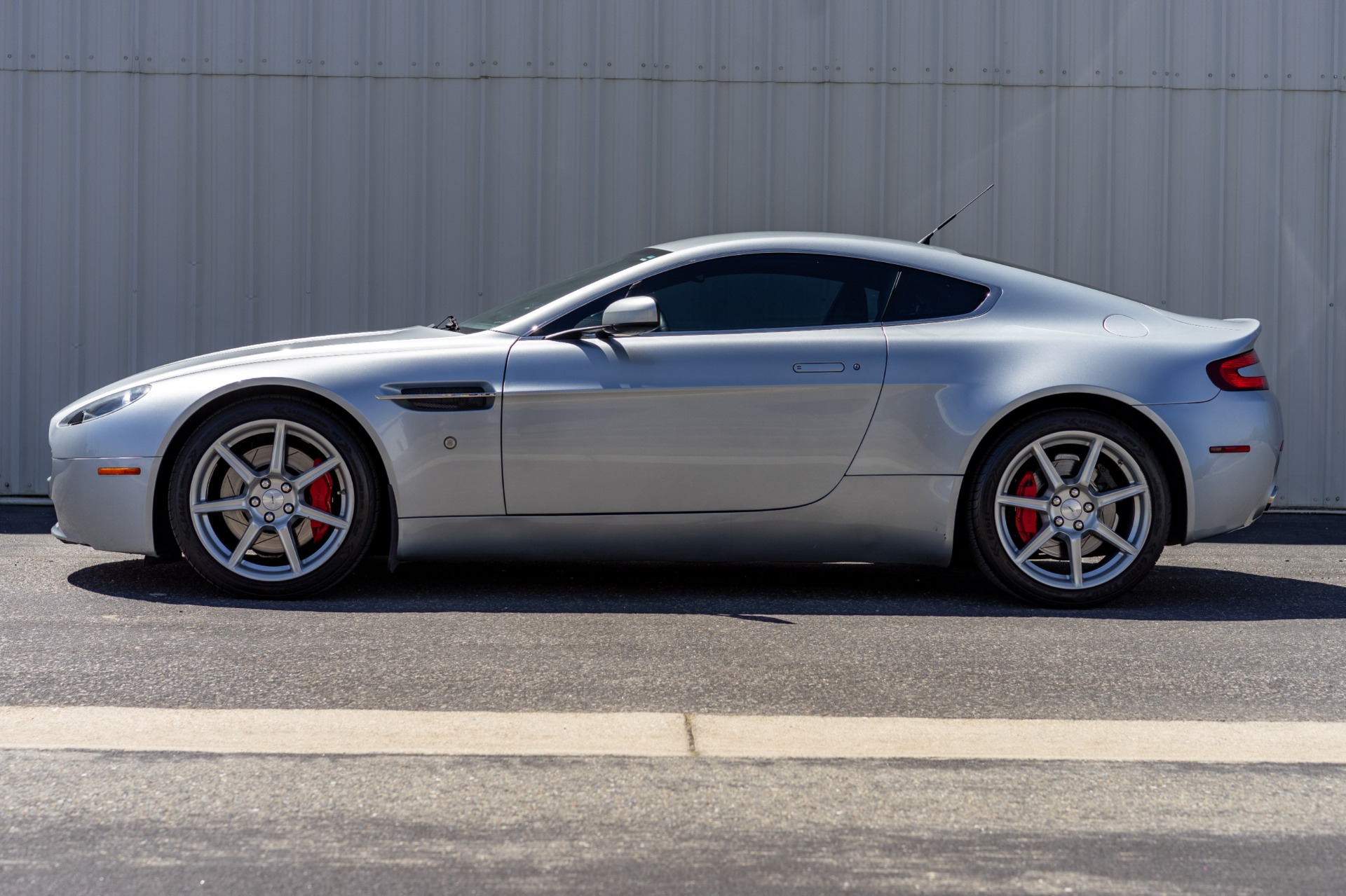 Used 2007 Aston Martin V8 Vantage for sale $38,800 at RPF Motorcars in Auburn CA 95602 5