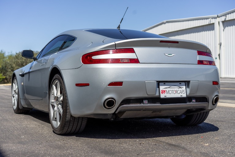 Used 2007 Aston Martin V8 Vantage for sale $38,800 at RPF Motorcars in Auburn CA 95602 6