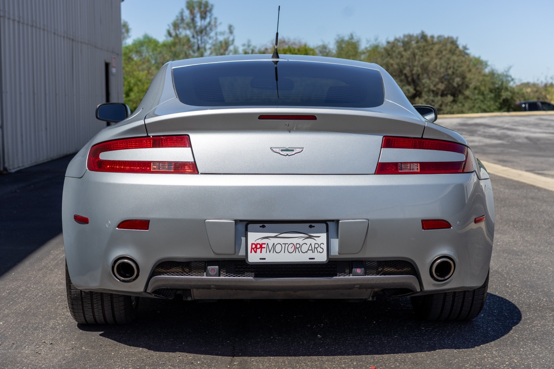 Used 2007 Aston Martin V8 Vantage for sale $38,800 at RPF Motorcars in Auburn CA 95602 7
