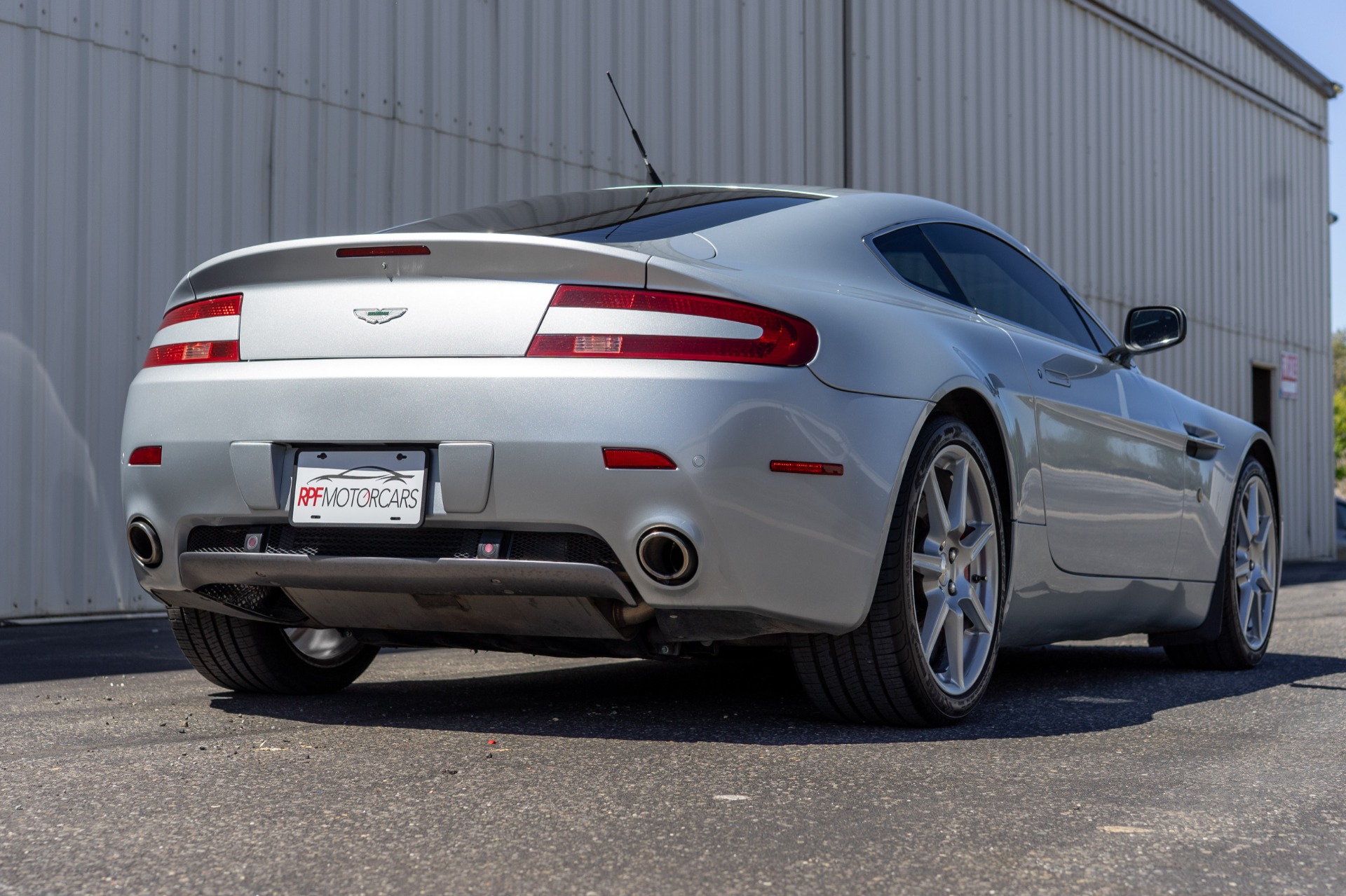 Used 2007 Aston Martin V8 Vantage for sale $38,800 at RPF Motorcars in Auburn CA 95602 8