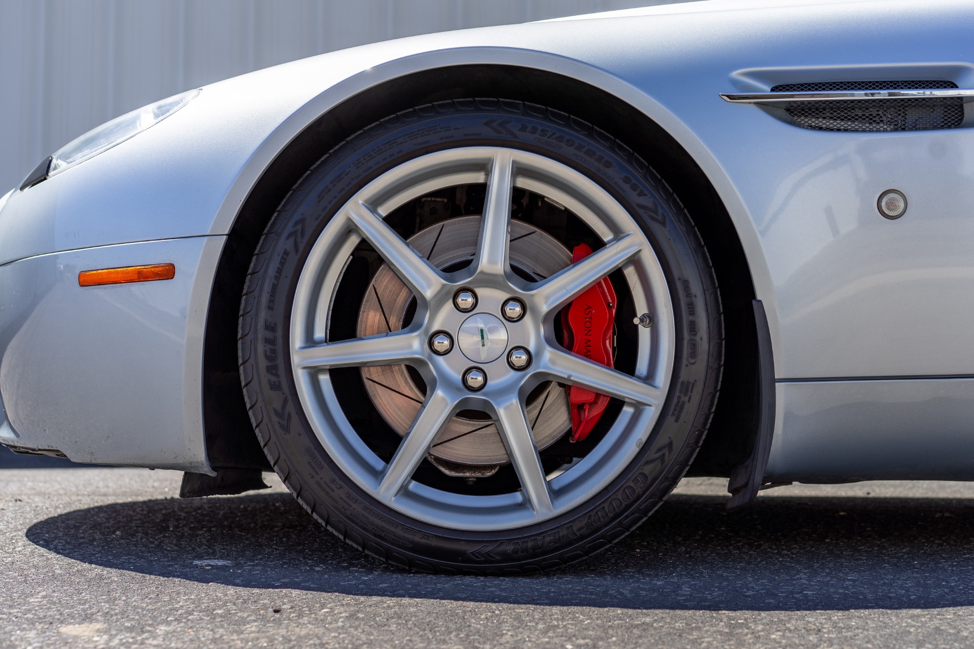 Used 2007 Aston Martin V8 Vantage for sale $38,800 at RPF Motorcars in Auburn CA 95602 9