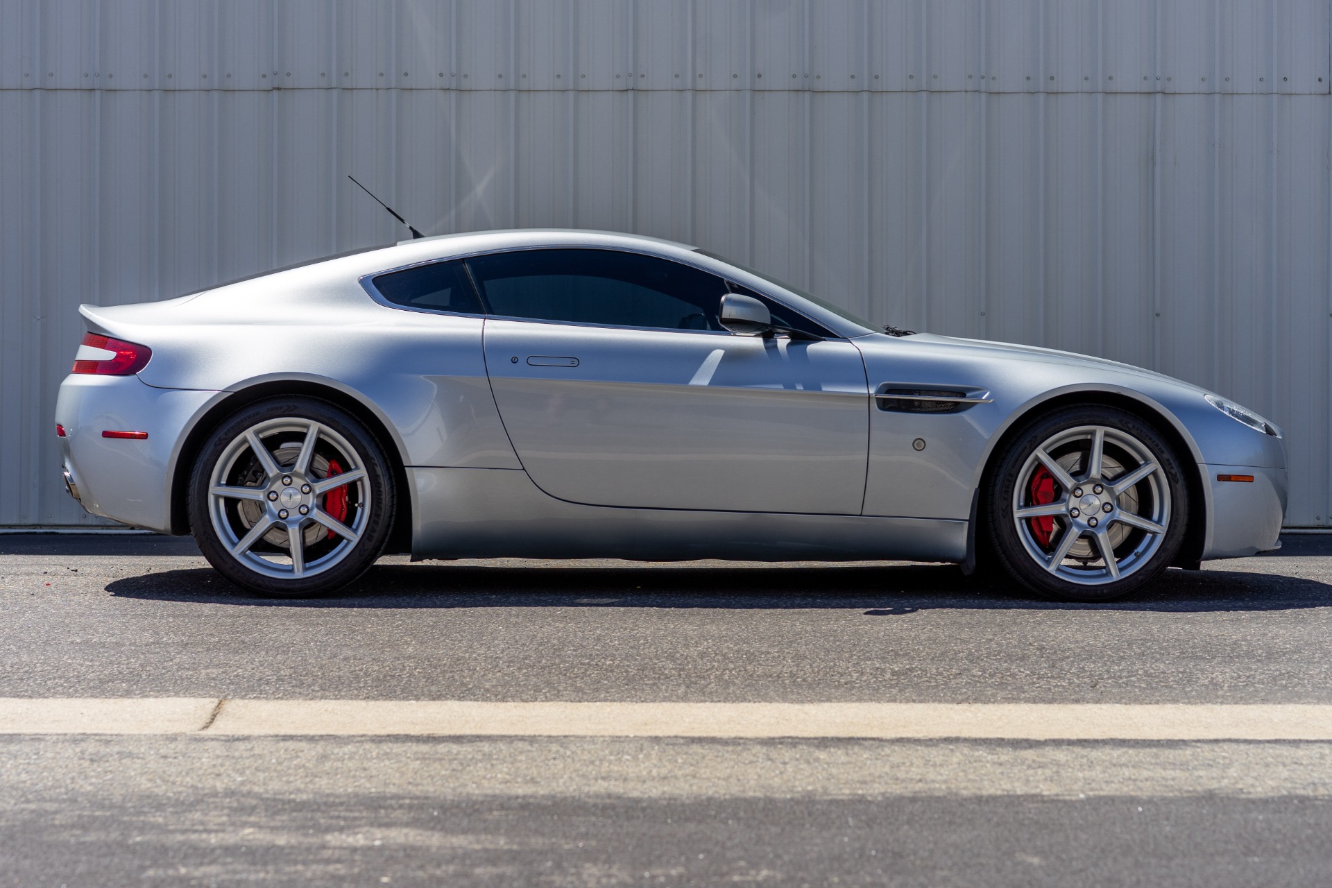 Used 2007 Aston Martin V8 Vantage for sale $38,800 at RPF Motorcars in Auburn CA 95602 1
