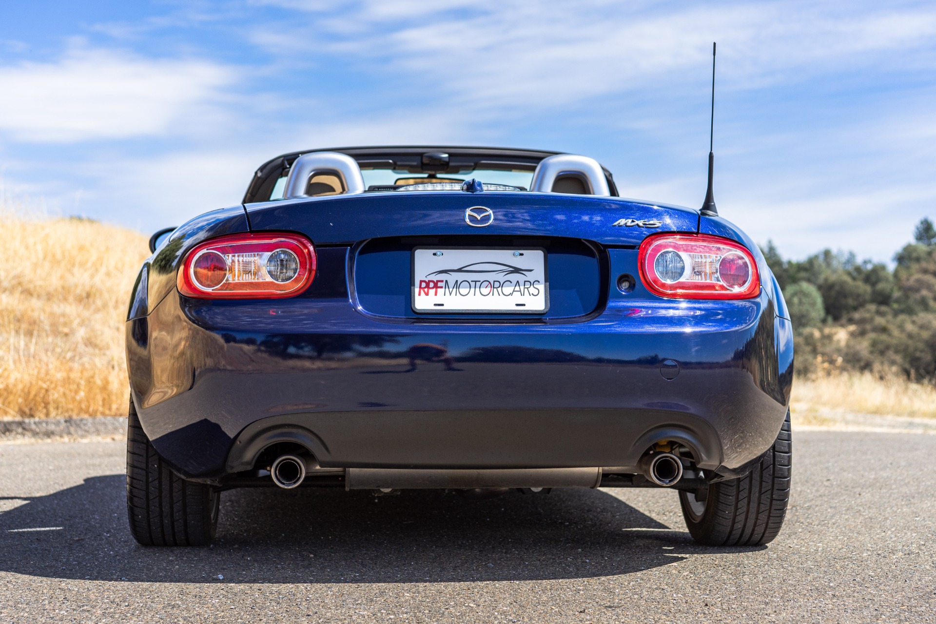 Used 2012 Mazda MX-5 Miata Grand Touring PRHT Grand Touring for sale $22,800 at RPF Motorcars in Auburn CA 95602 10