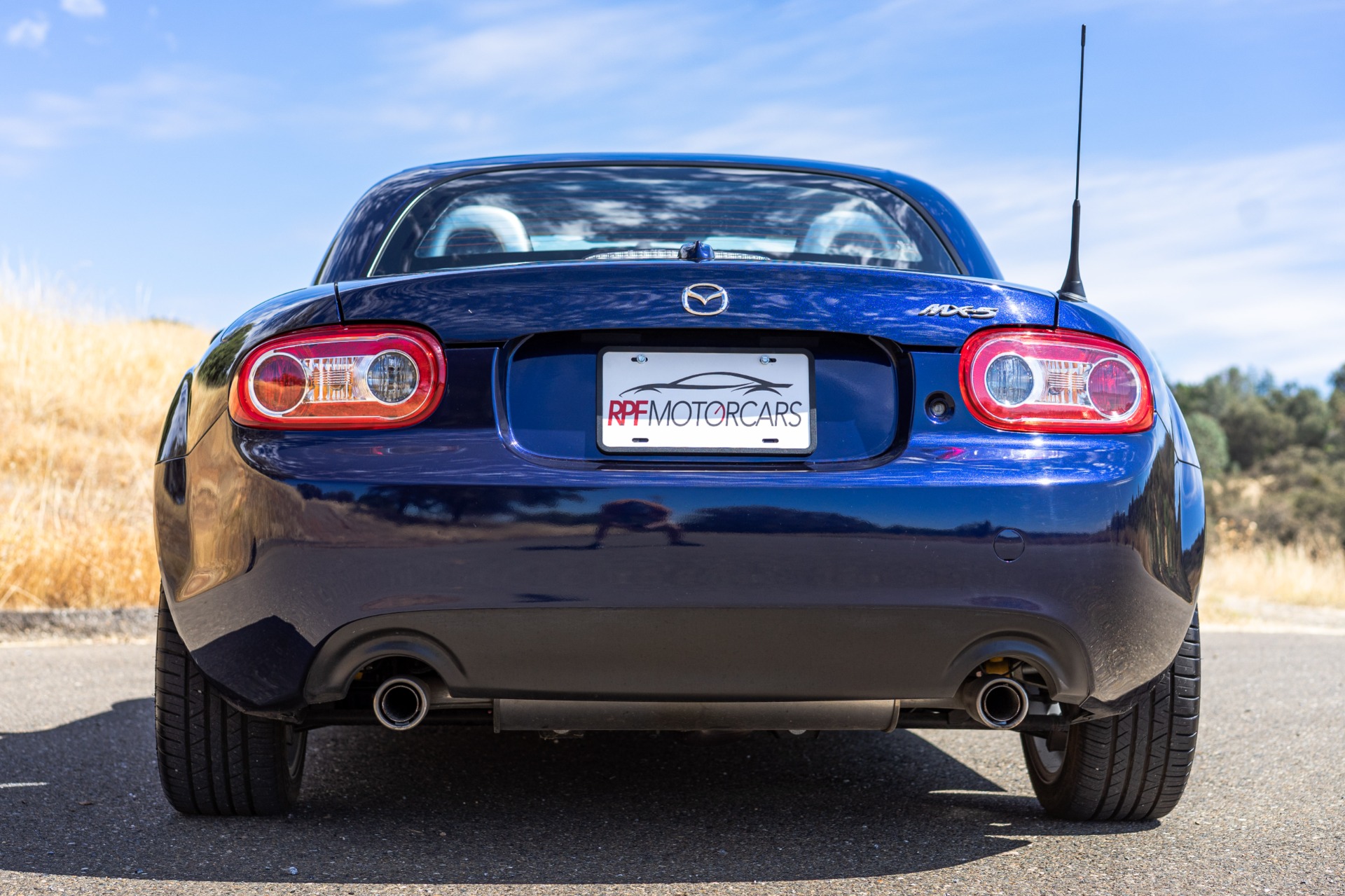 Used 2012 Mazda MX-5 Miata Grand Touring PRHT Grand Touring for sale $22,800 at RPF Motorcars in Auburn CA 95602 11