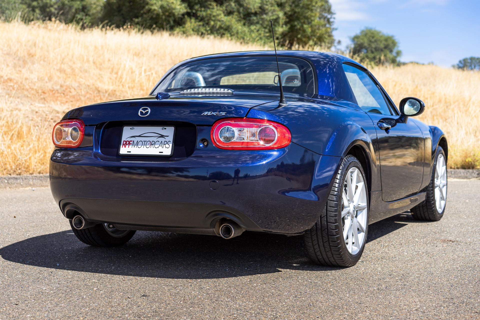 Used 2012 Mazda MX-5 Miata Grand Touring PRHT Grand Touring for sale $22,800 at RPF Motorcars in Auburn CA 95602 12