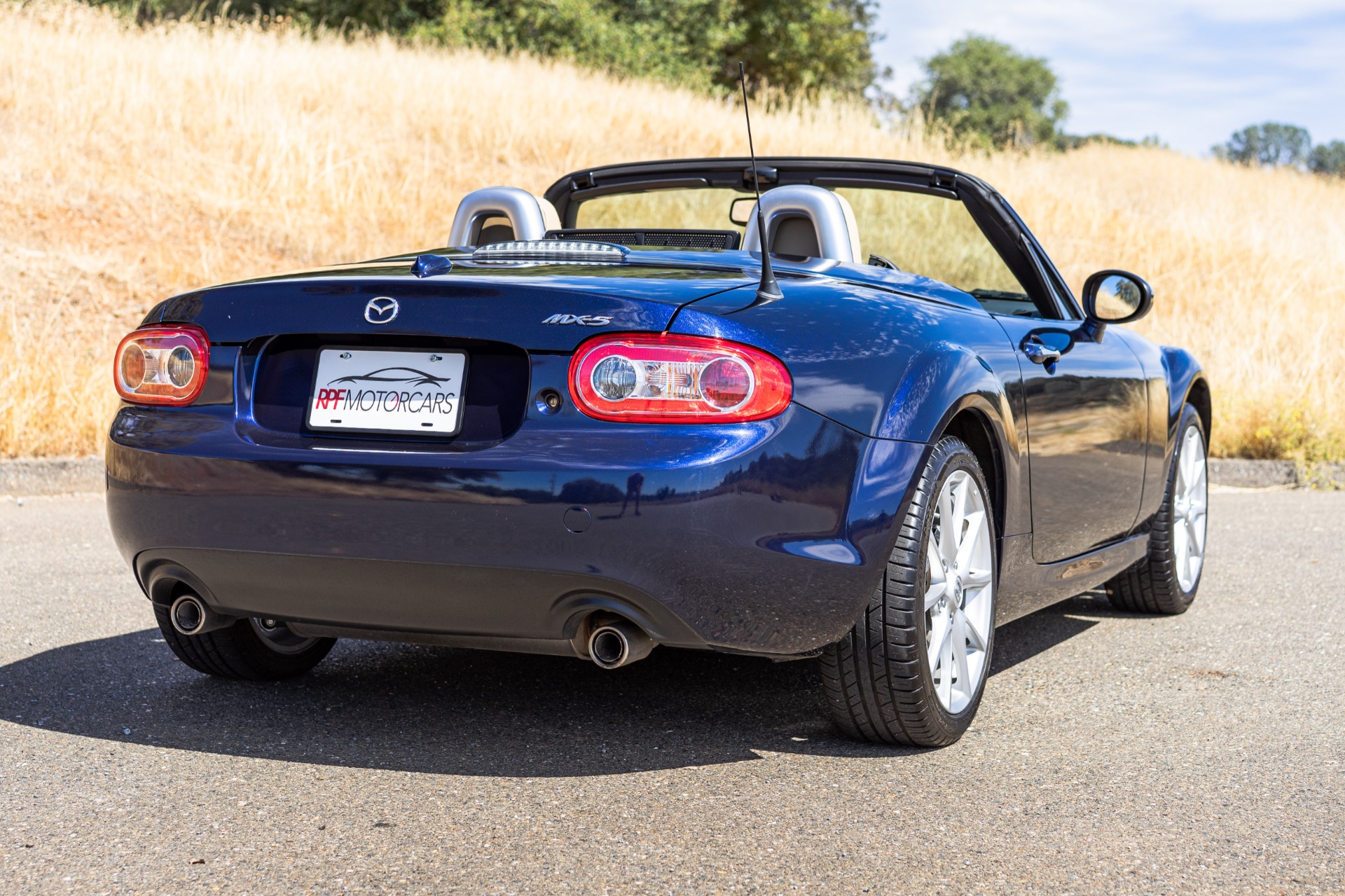 Used 2012 Mazda MX-5 Miata Grand Touring PRHT Grand Touring for sale $22,800 at RPF Motorcars in Auburn CA 95602 13